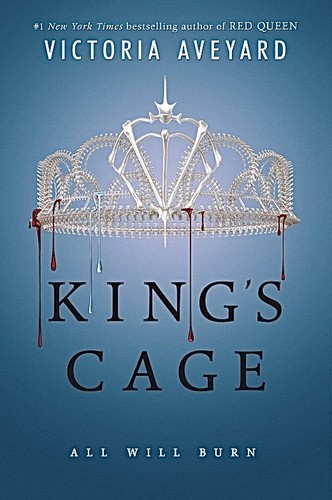 Victoria Aveyard: King's Cage (Paperback, HarperTeen)