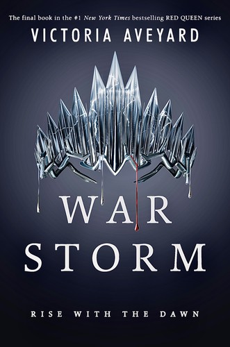 Victoria Aveyard: War Storm (2018, Thorndike Press Large Print)