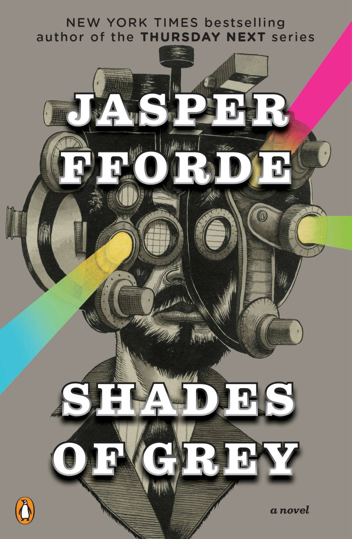 Jasper Fforde: Shades of Grey (EBook, 2009, Penguin)