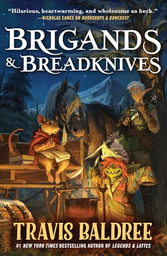 Travis Baldree: Brigands and Breadknives (Paperback, 2025, Tor)