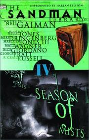 Neil Gaiman, Mike Dringenberg, Kelley Jones, Todd Klein, Malcolm Jones, Matt Wagner, Philip Craig Russell, Dick Giordano, Steve Oliff, George Pratt, Daniel Vozzo: Season of Mists (Hardcover, 1992, DC Comics)