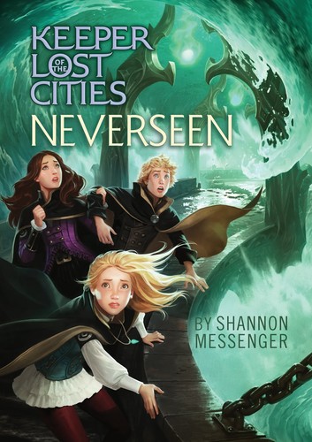 Shannon Messenger, Mathilde Tamae-Bouhon: Neverseen (Paperback, 2016, Aladdin)