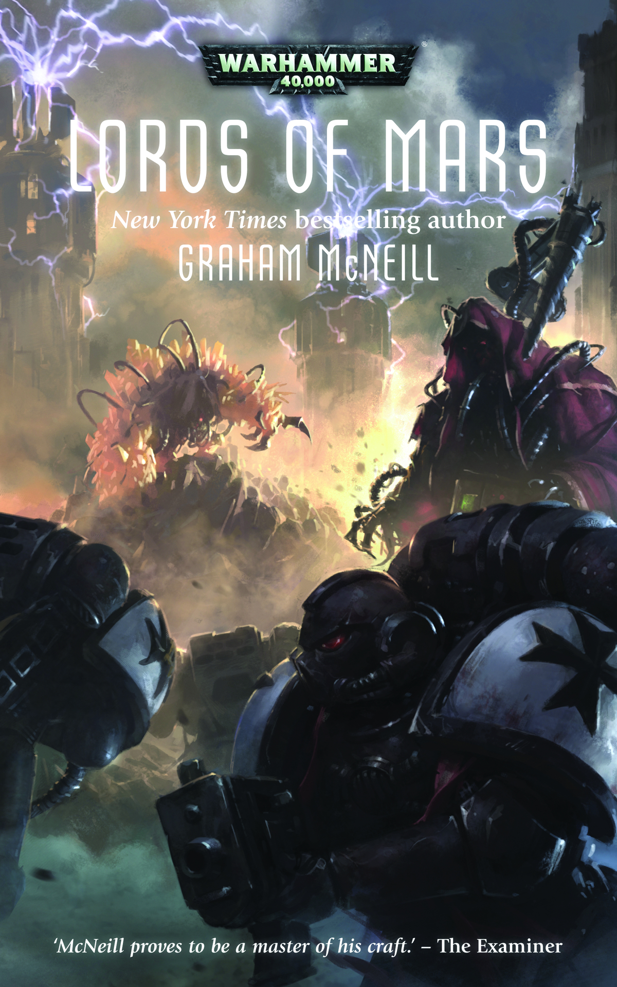 Graham McNeill: Lords of Mars (2013, Black Library)