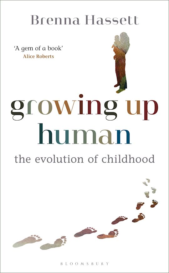 Brenna Hassett: Growing up Human (2022, Bloomsbury Publishing USA)
