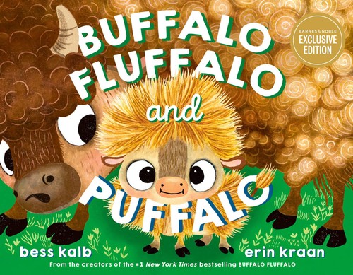Bess Kalb: Buffalo Puffalo & Fluffalo (Hardcover, 2025, Random House Kids)