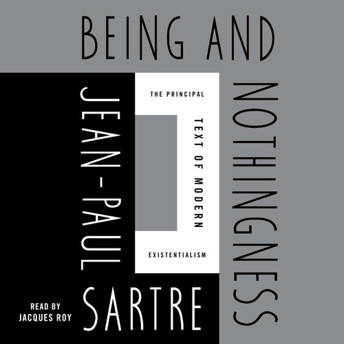 Jean-Paul Sartre: Being and Nothingness (AudiobookFormat, Simon & Schuster Audio)