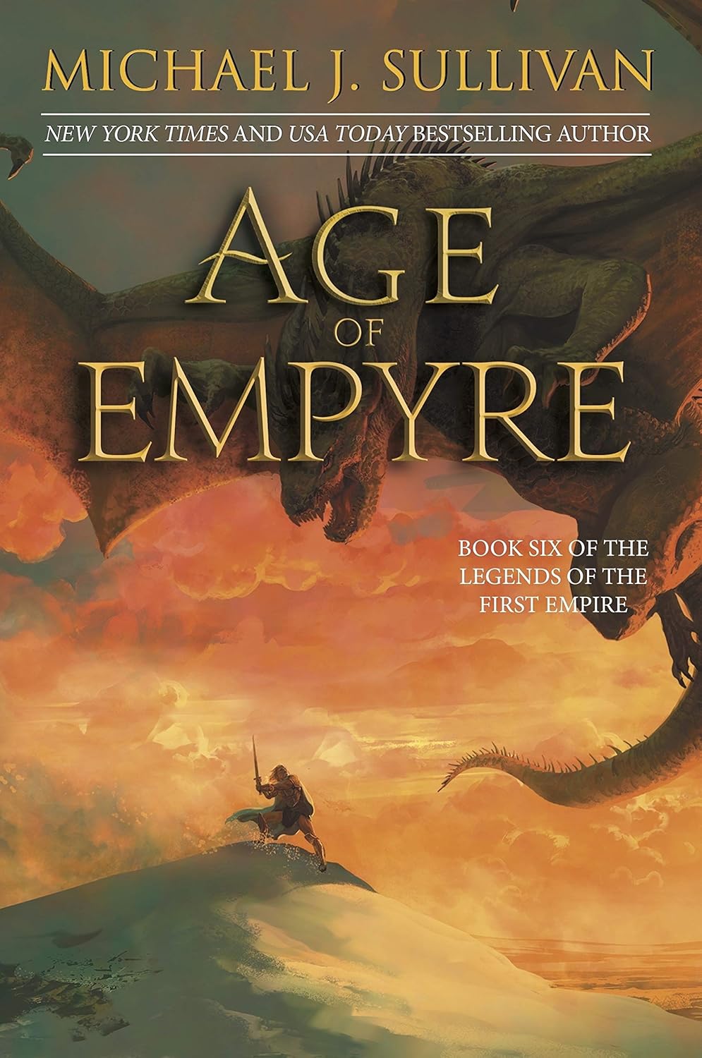 Michael J. Sullivan: Age of Empyre (Paperback, 2021, Grim Oak Press)