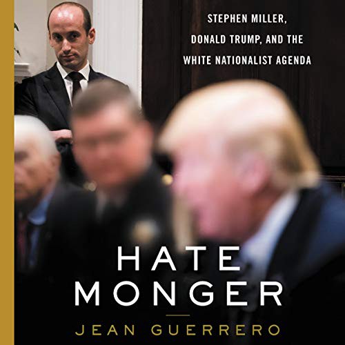 Frankie Corzo, Jean Guerrero: Hatemonger (AudiobookFormat, Harpercollins, Blackstone Pub)