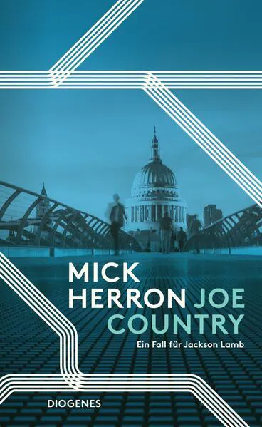 Mick Herron: Joe Country (German language, 2023, Diogenes Verlag)