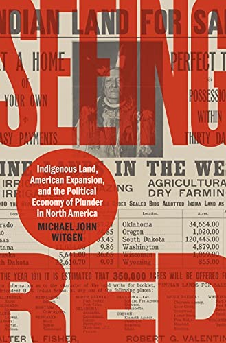 Michael John Witgen: Seeing Red (2022, University of North Carolina Press, Omohundro Institute and University of North Carolina Press)