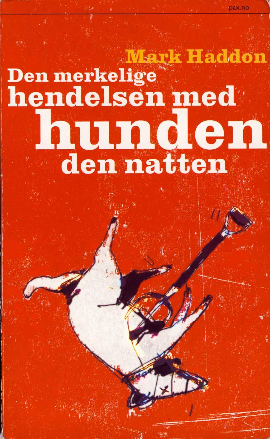 Mark Haddon: Den merkelige hendelsen med hunden den natten (Norwegian language, 2012)