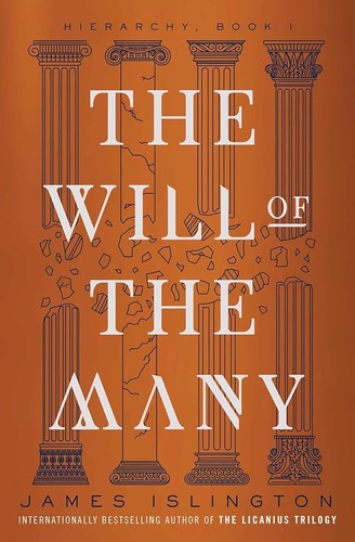 James Islington: The Will of the Many (2024, Simon & Schuster, Limited)