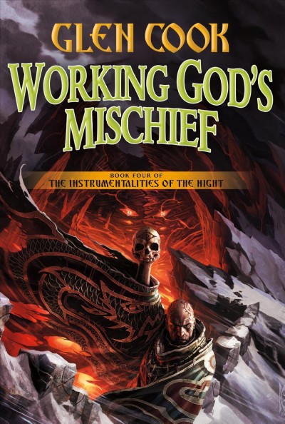 Glen Cook: Working God's Mischief (2014, Doherty Associates, LLC, Tom)