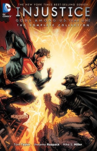 Tom Taylor: Injustice: Gods Among Us: Year One (Paperback, DC Comics)