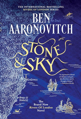 Ben Aaronovitch: Stone and Sky (EBook, 2025, DAW)
