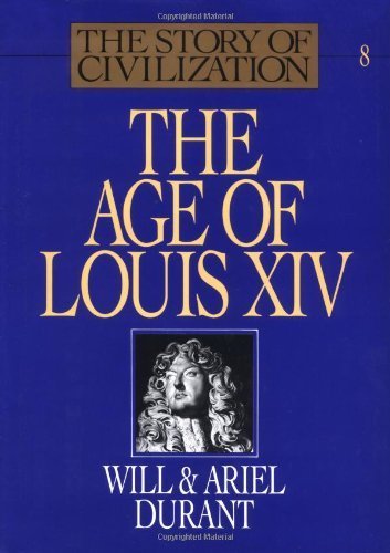 Will Durant, Ariel Durant: The Age of Louis XIV (Hardcover, 1997, MJF Books)