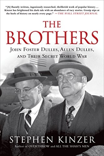 Stephen Kinzer: The Brothers (Paperback, imusti, St. Martin's Griffin)