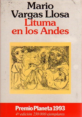 Mario Vargas Llosa: Lituma en los Andes (Hardcover, Spanish language, 1993, Planeta)