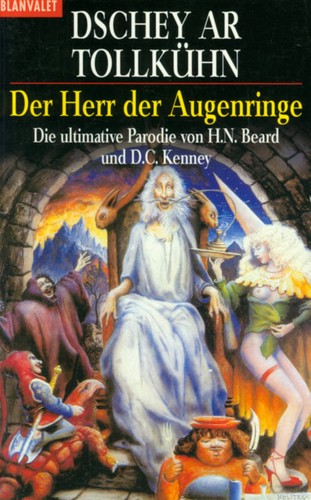 Henry Beard, Douglas C. Kenney, Margaret Carroux: Der Herr der Augenringe (Paperback, German language, Blanvalet, Verlagsgruppe Random House GmbH)